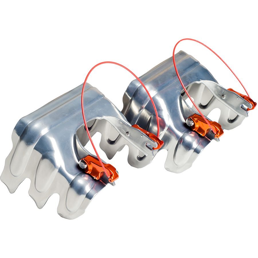 Ion Ski Crampon + Mounting Connection Hardware - Pair