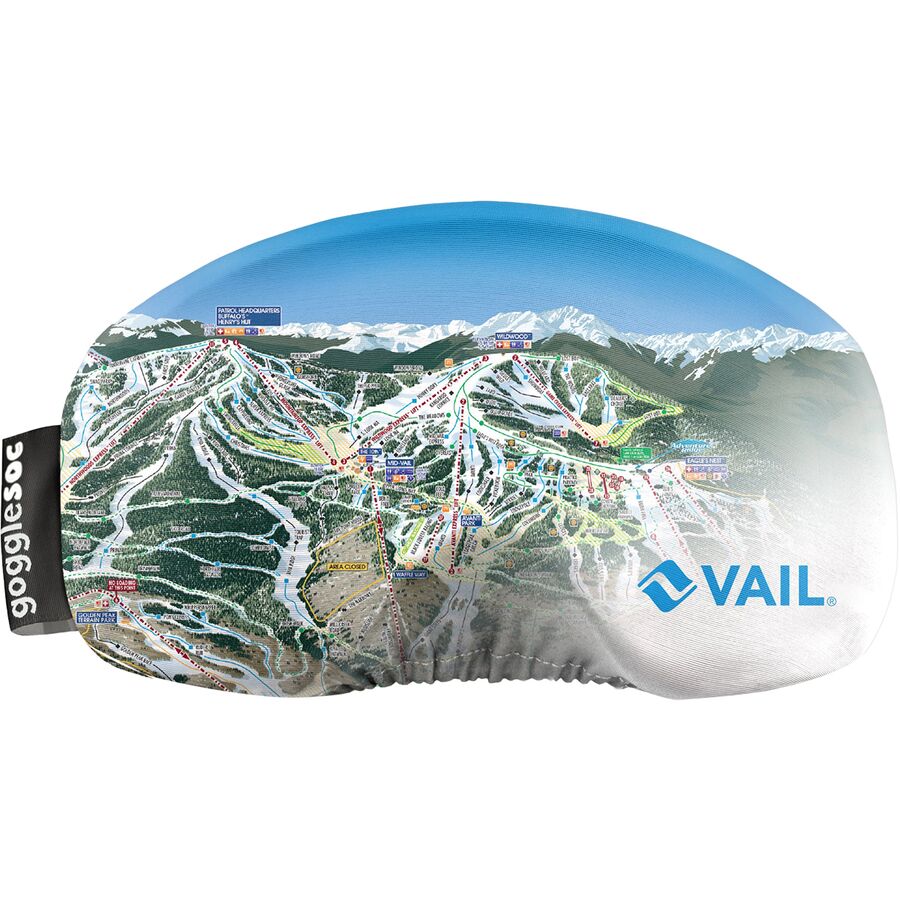 Vail Map Soc Lens Cover