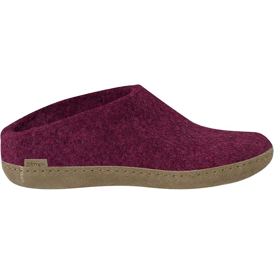The Slip-On Leather Slipper