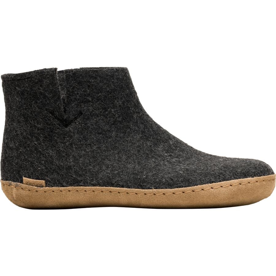The Boot Leather Slipper