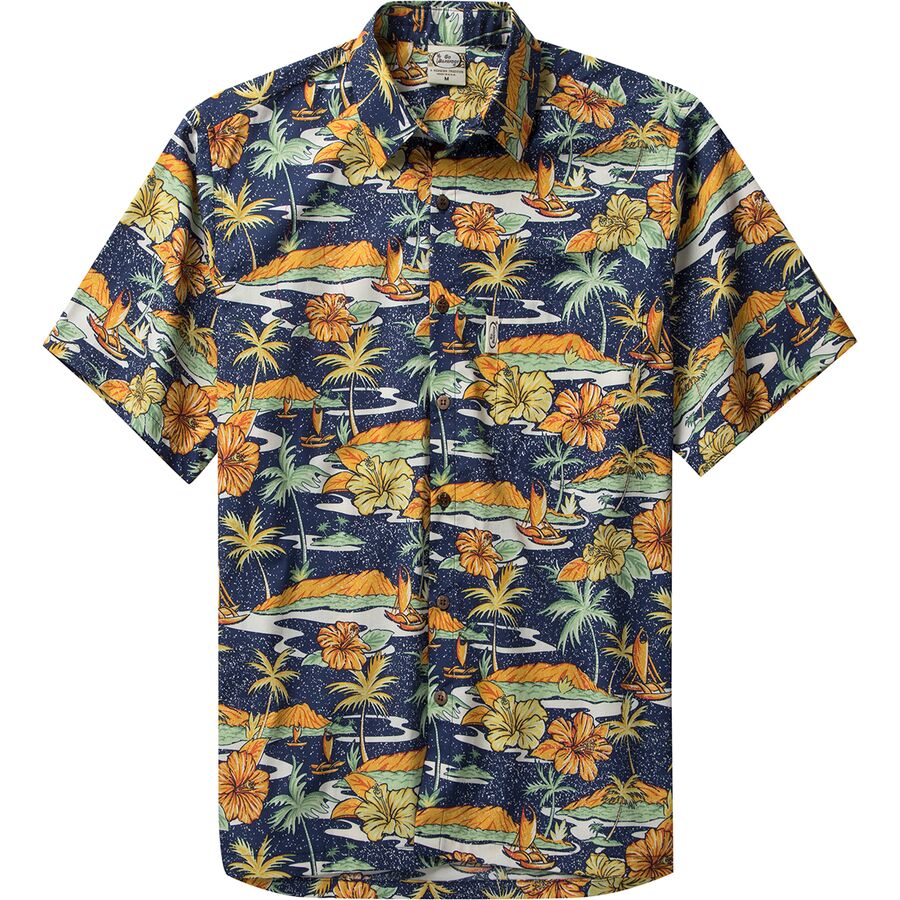 Old Hawaii Cotton Shirt - Men's