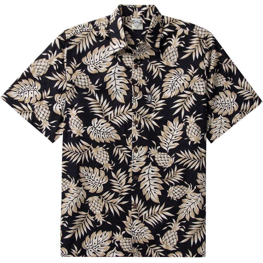 Pineapple Pareau Cotton Shirt - Men's