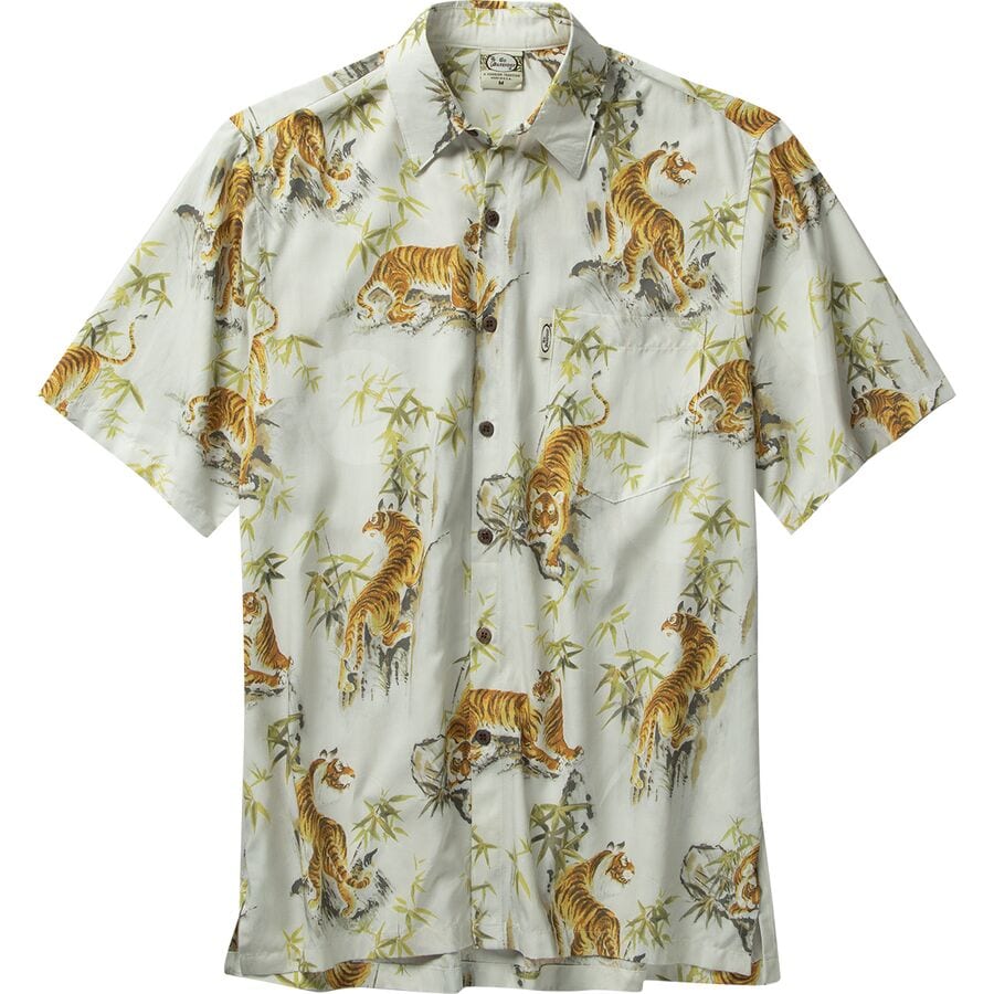 Tigers Faded Cotton + Rayon Shirt - Men's
