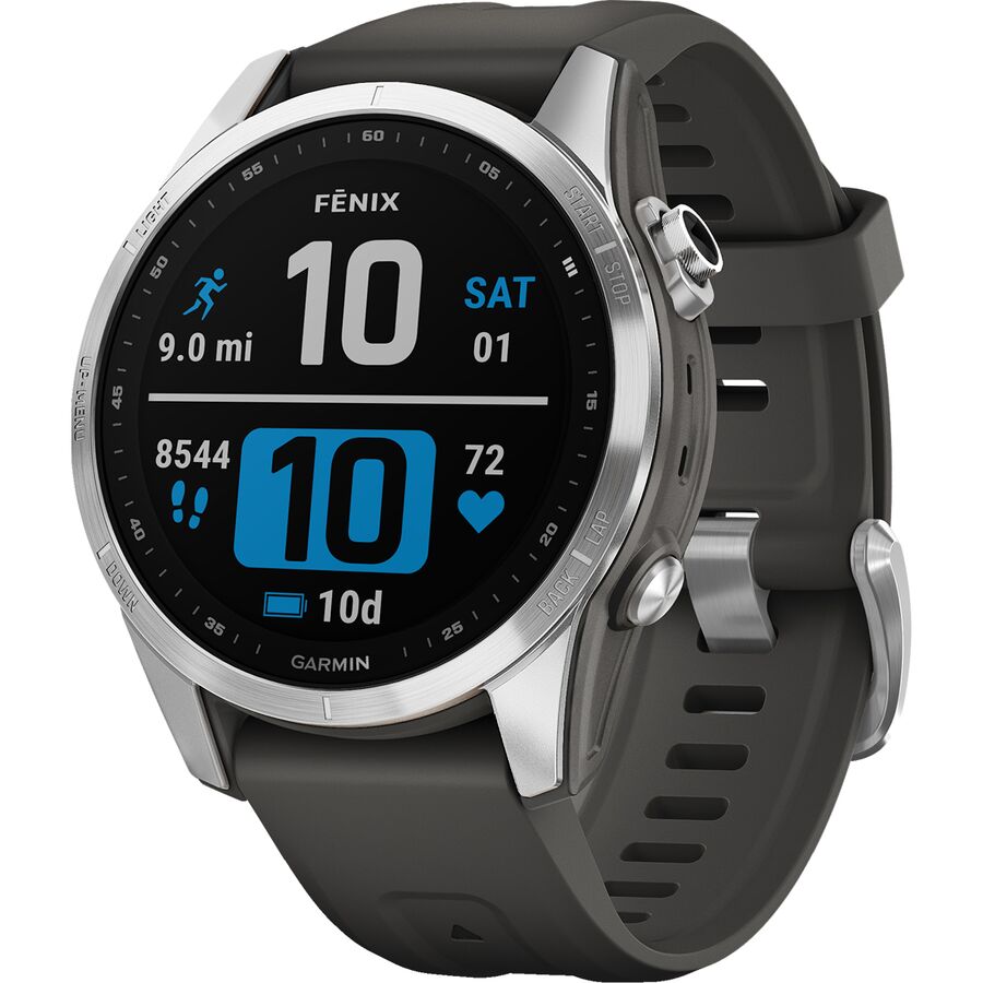 fenix 7S Stainless Steel Smartwatch