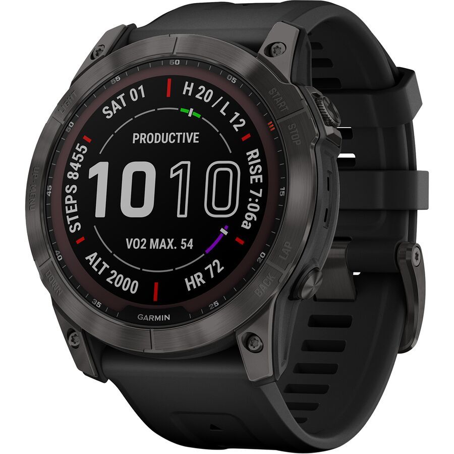 fenix 7X Sapphire Solar Smartwatch