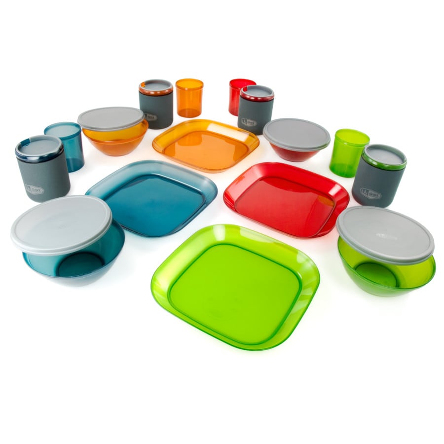 Infinity Deluxe Tableset - 4 Person