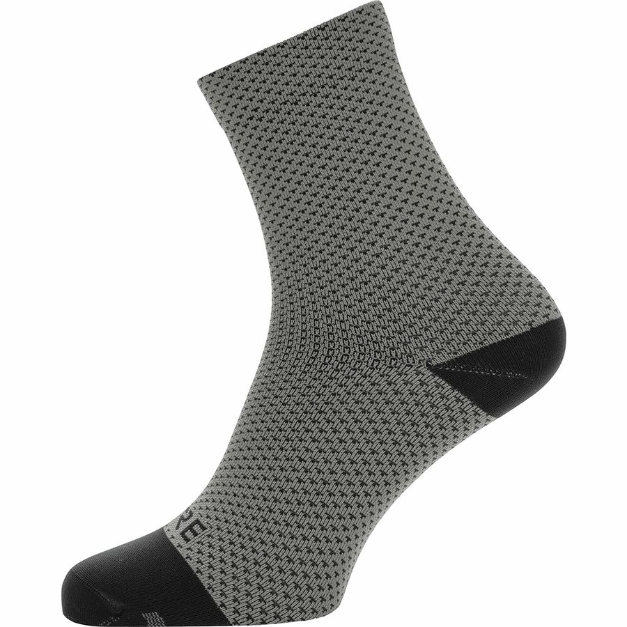 C3 Dot Mid Sock
