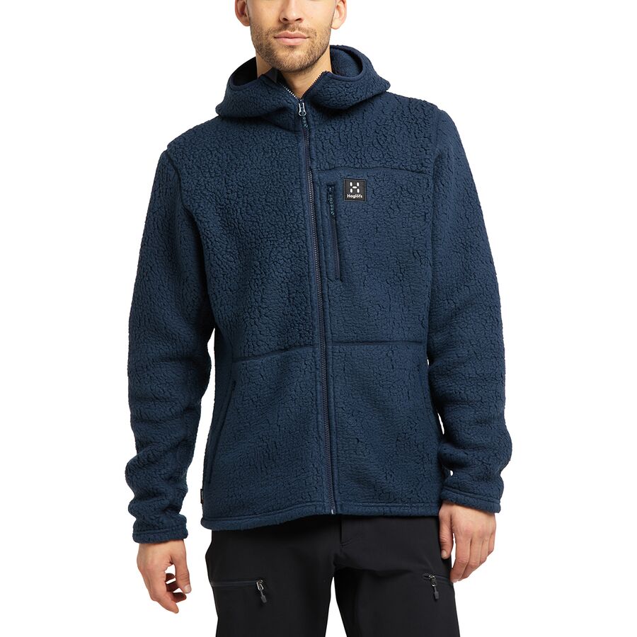 Pile Hooded Fleece Jacket - Men's