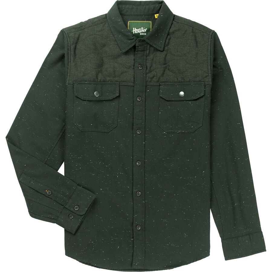 Quintana Quilted Flannel Shirt - Men's