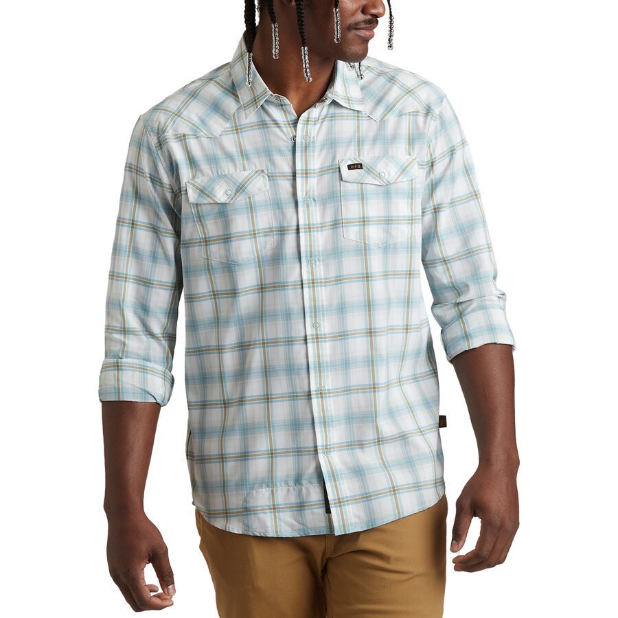 H Bar B Tech Long-Sleeve Shirt - Men's