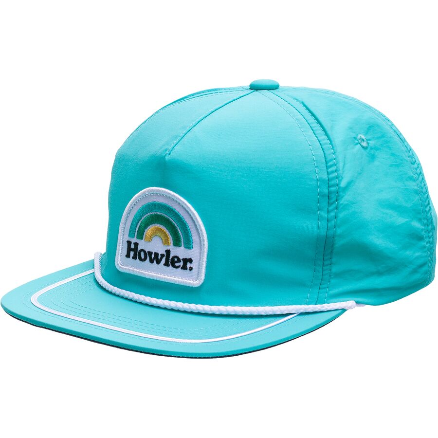 Howler Rainbow Unstructured Snapback Hat