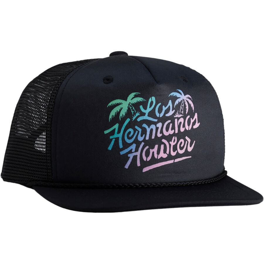 Los Hermanos Fade Structured Snapback Hat