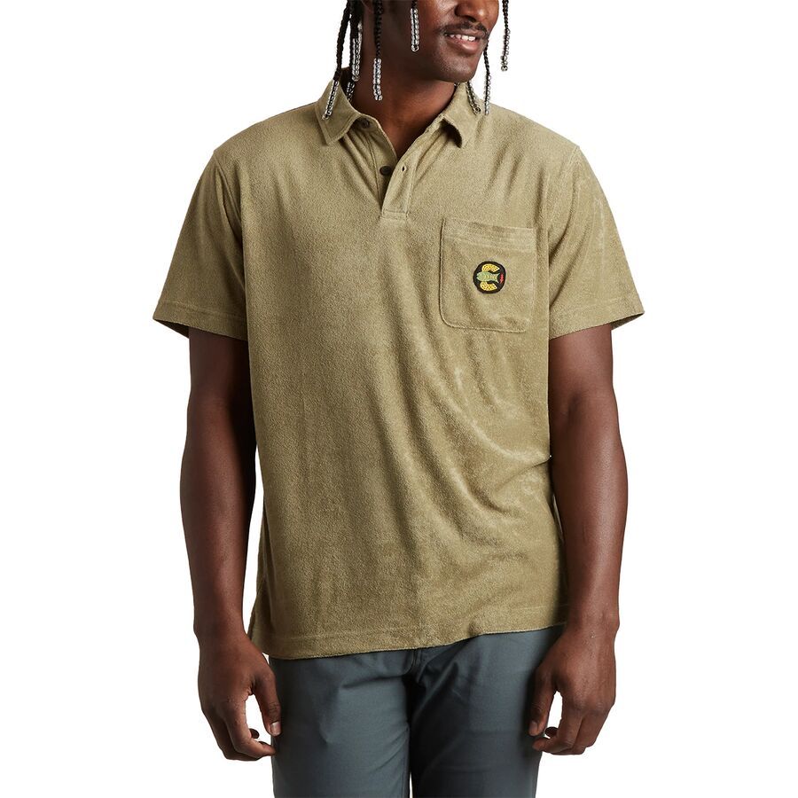 Plusherman Terry Polo - Men's