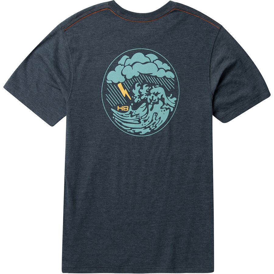 Turbulent Waters Select Pocket T-Shirt - Men's