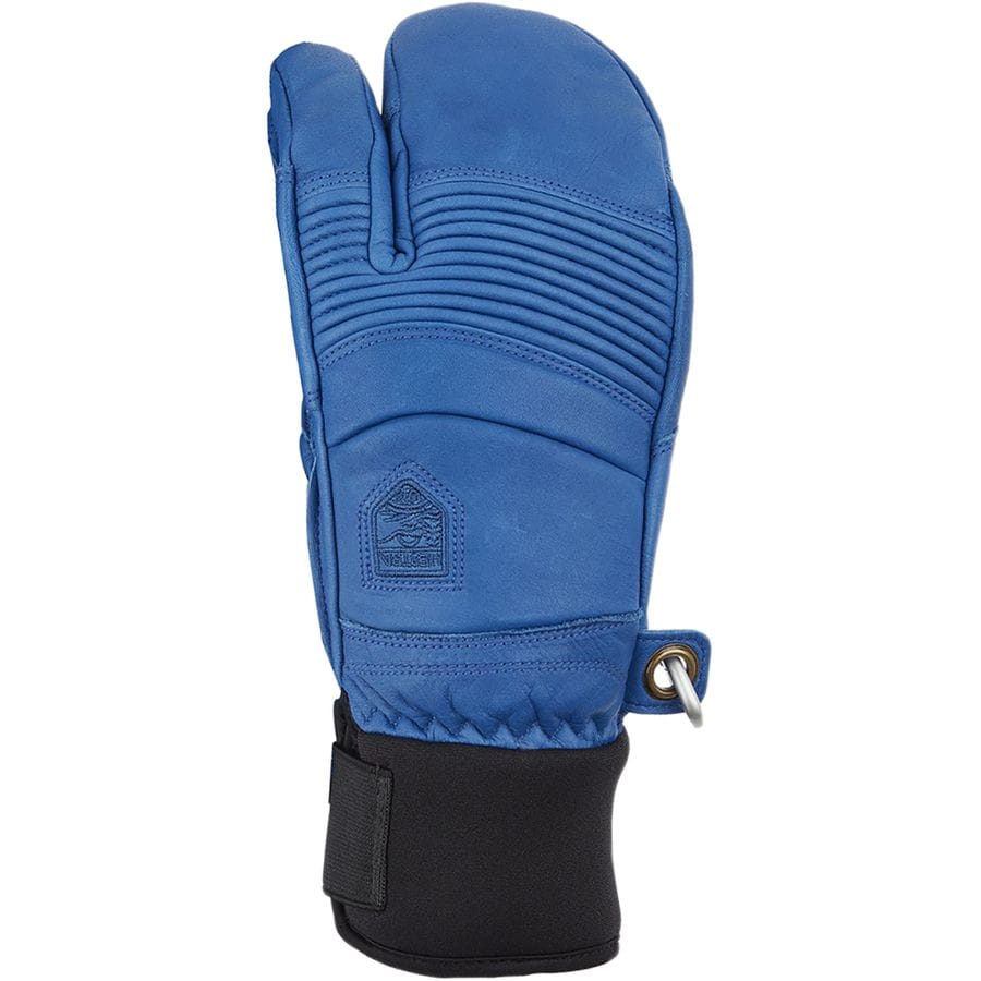 Leather Fall Line 3-Finger Glove - Men's