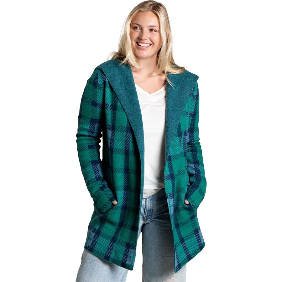 Merino Heartfelt Hoodie - Women's