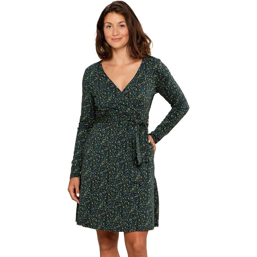 Cue Wrap Dress - Women's