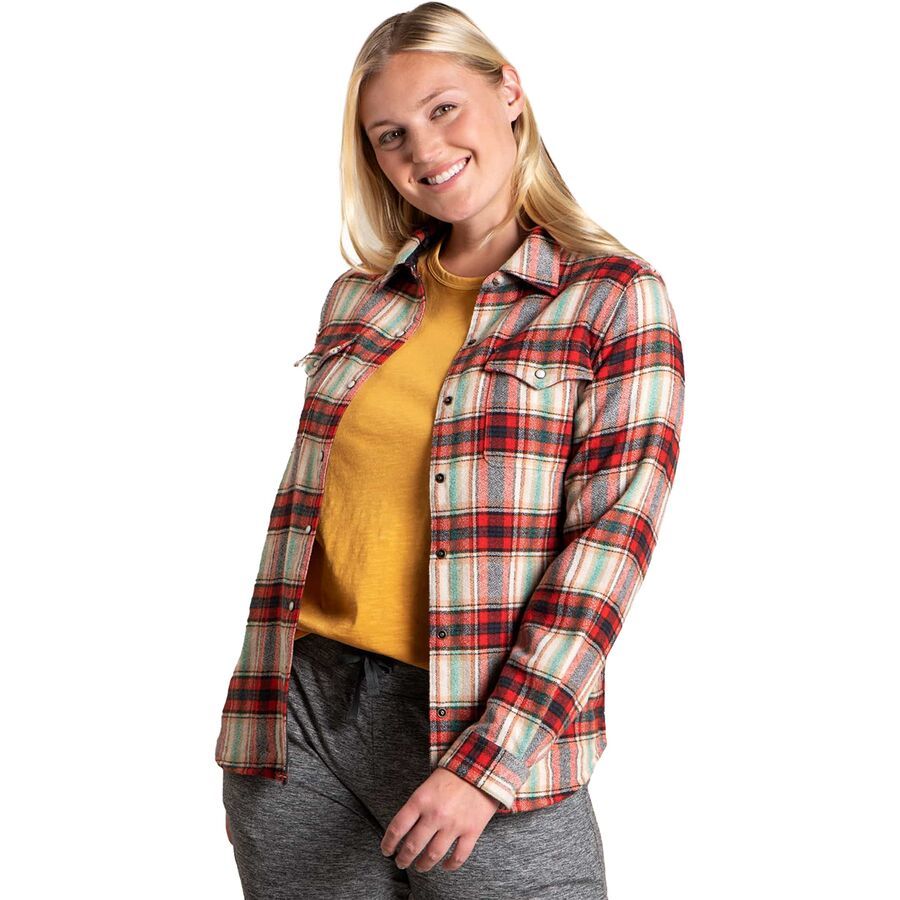 Folk Yeah Shirt Jacket - Women's