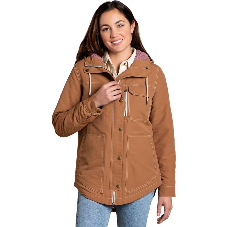 Forester Pass Sherpa Parka - Women's