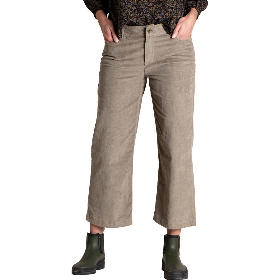 Karuna Cord Wide Leg Pant - Women's