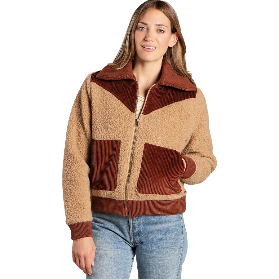 Sespe Sherpa Cord Jacket - Women's