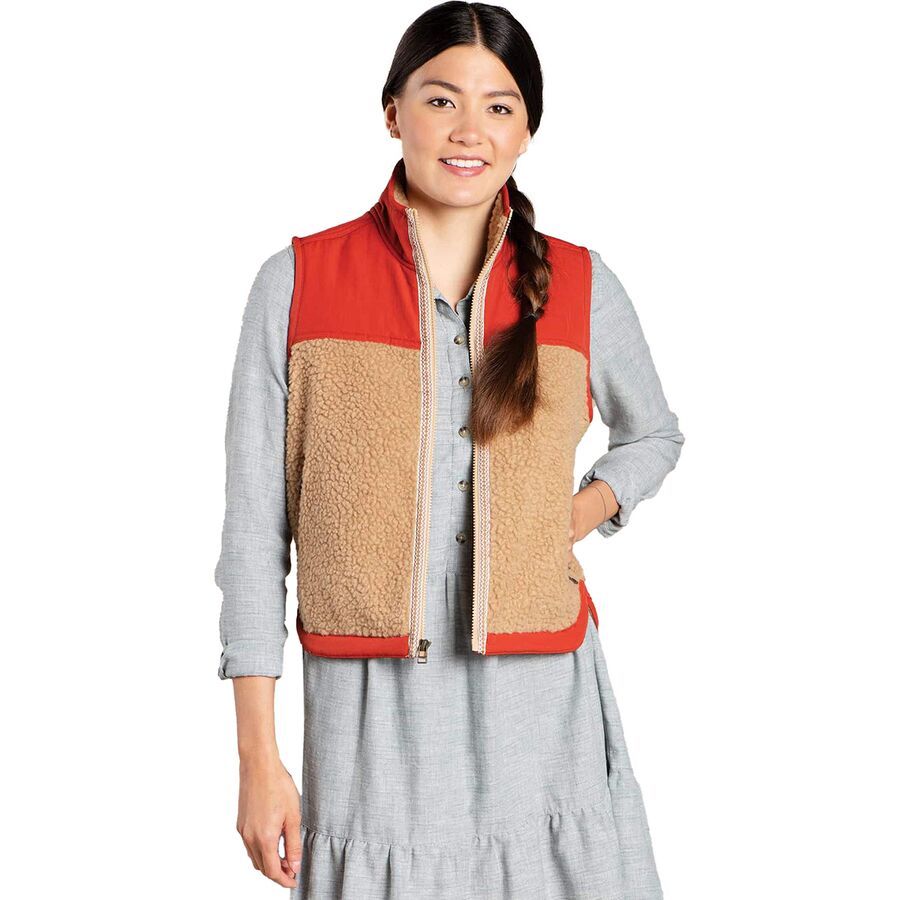 Sespe Sherpa Vest - Women's