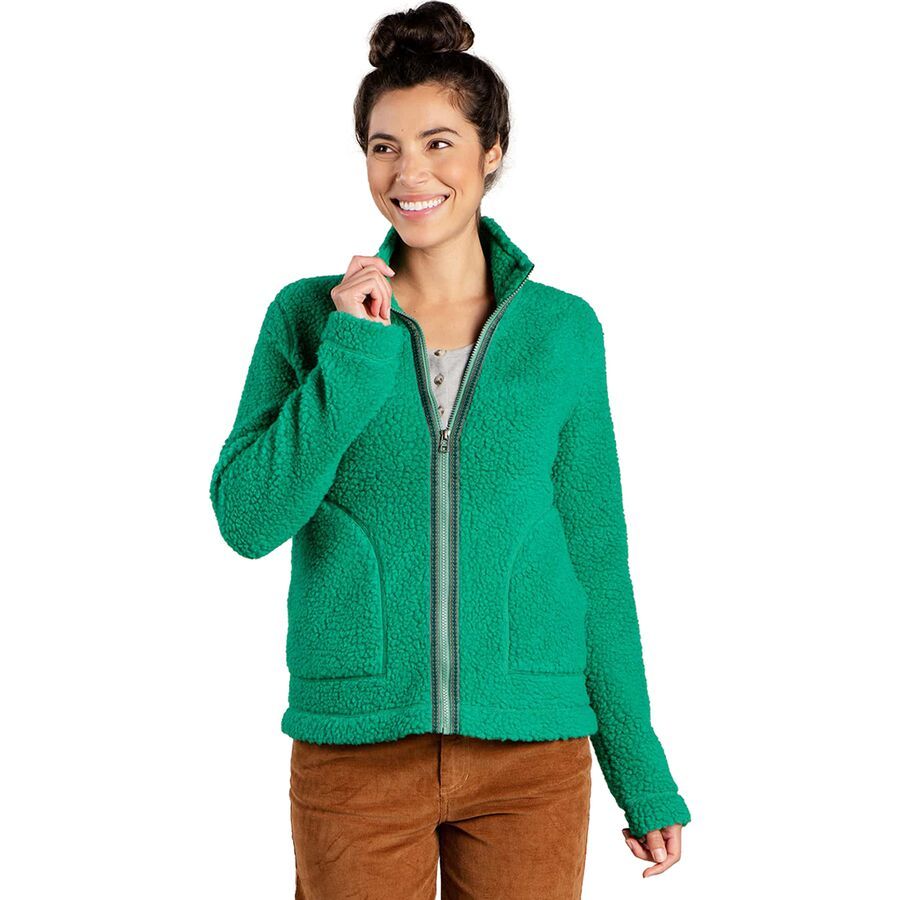 Sespe Sherpa Zip Jacket - Women's