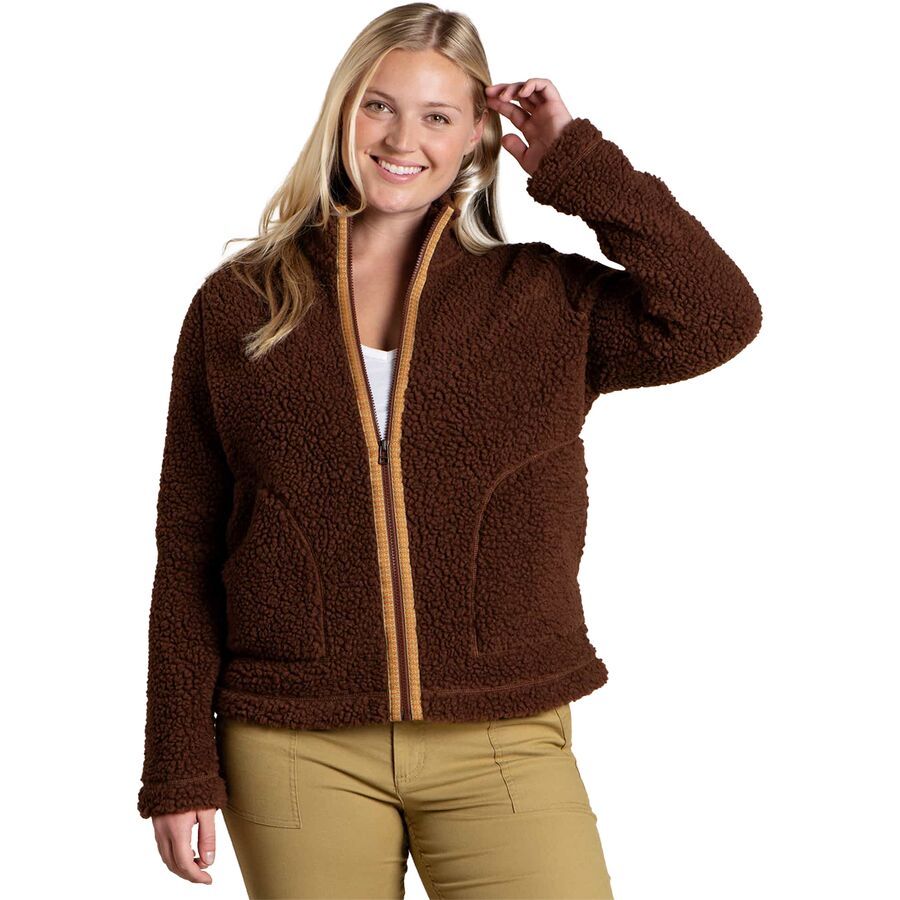 Sespe Sherpa Zip Jacket - Women's