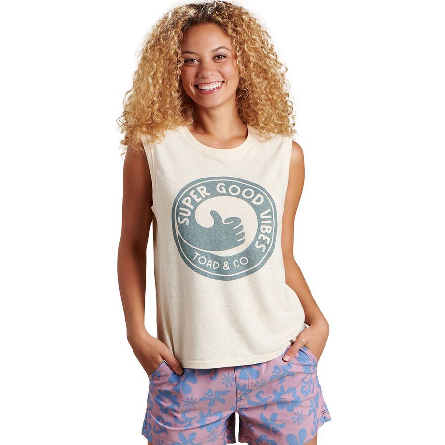 Hemp Daily Tank Top - Women's