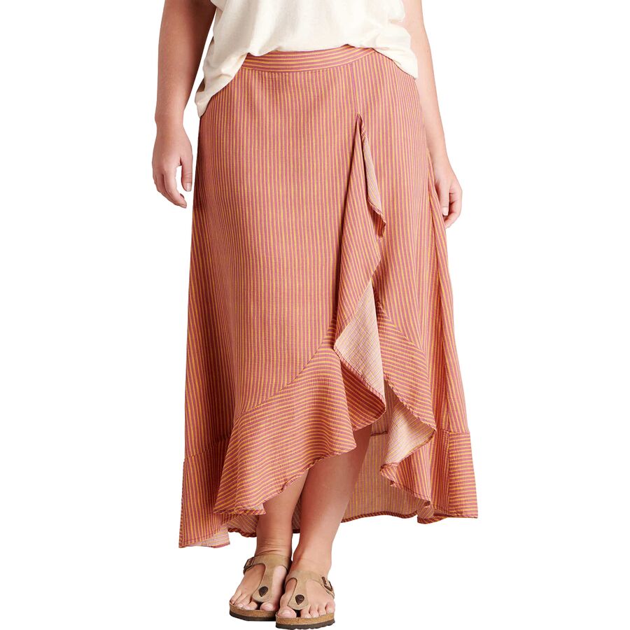 Manzana Ruffle Maxi Skirt - Women's