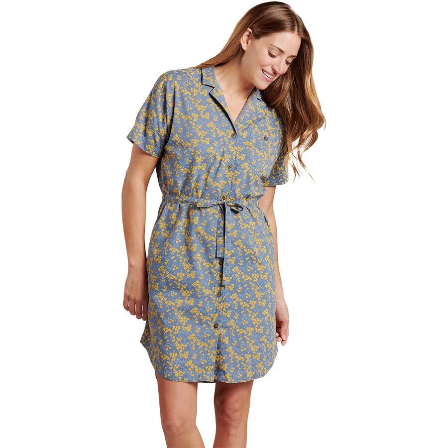 Willet Short-Sleeve Shirtdress - Women's