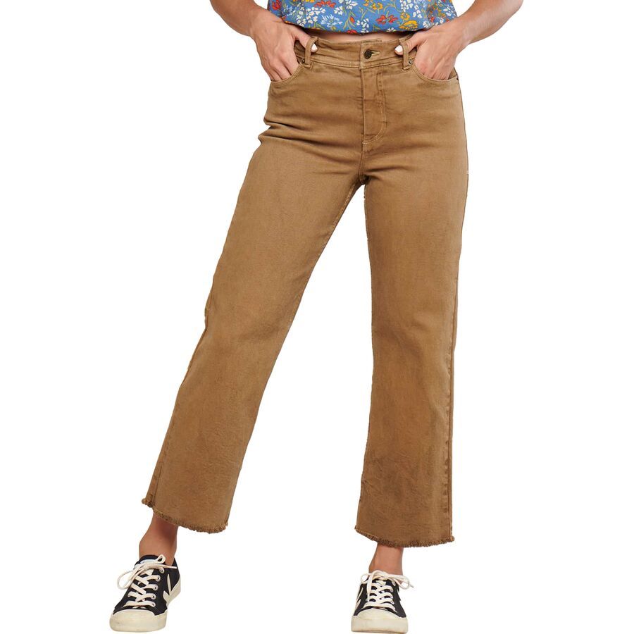 Balsam Seeded Cutoff Pant - Women's