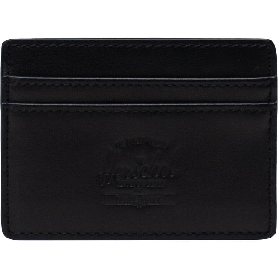 Charlie Leather RFID Wallet