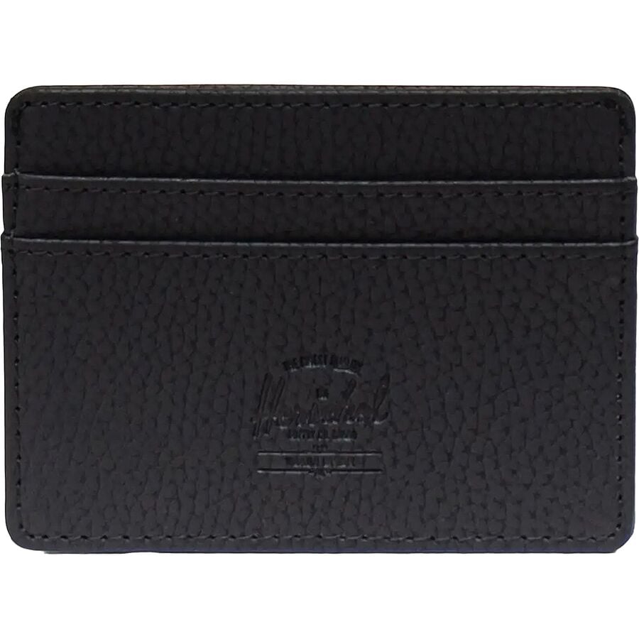 Charlie Vegan Leather RFID Wallet