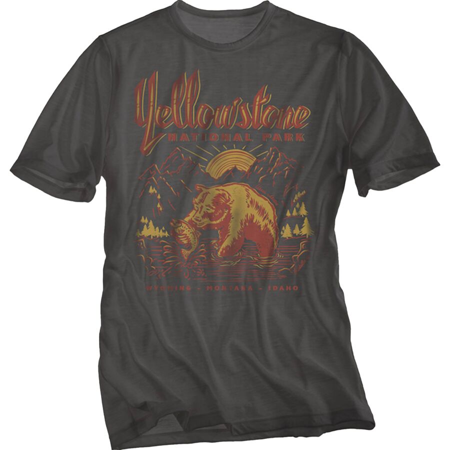 Yellowstone National Park Short-Sleeve T-Shirt - Men's