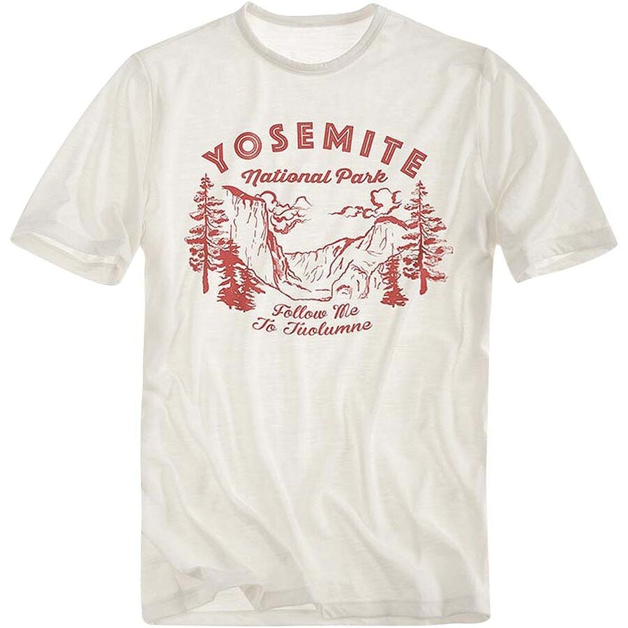 Yosemite National Park Short-Sleeve T-Shirt - Men's