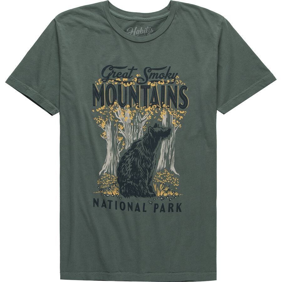 Great Smoky Mountains Short-Sleeve T-Shirt - Men's