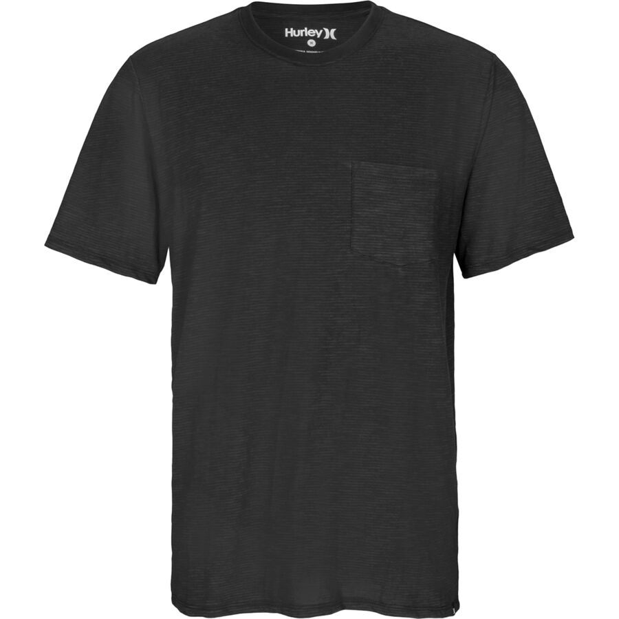 Micro Stripe Pocket Short-Sleeve T-Shirt - Men's