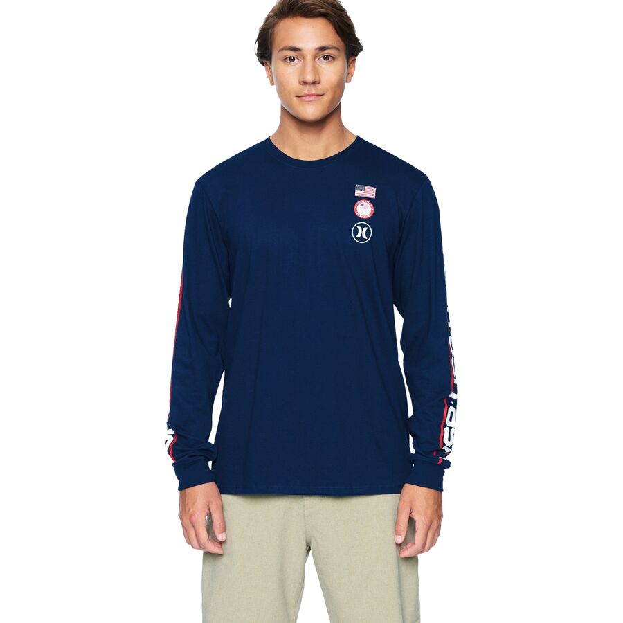 USA Long-Sleeve T-Shirt - Men's