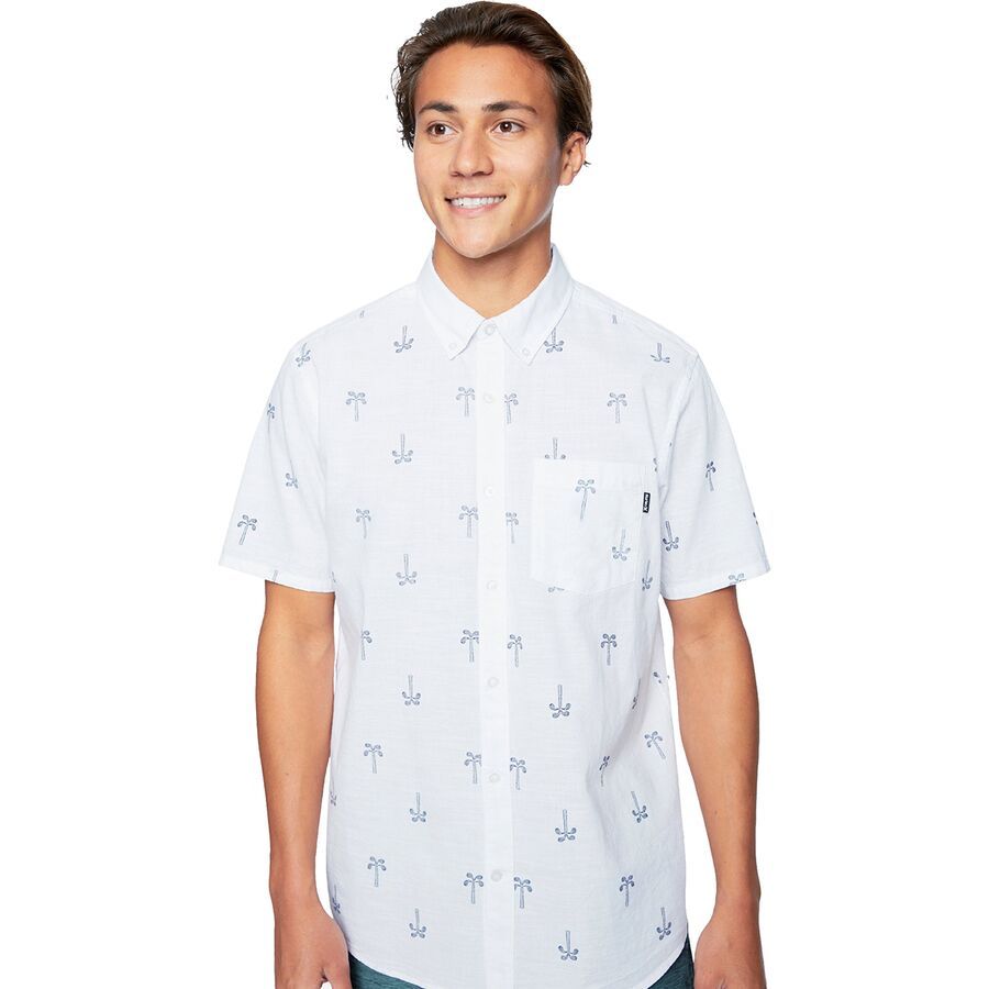 One & Only Paisley Palm Shirt - Men's