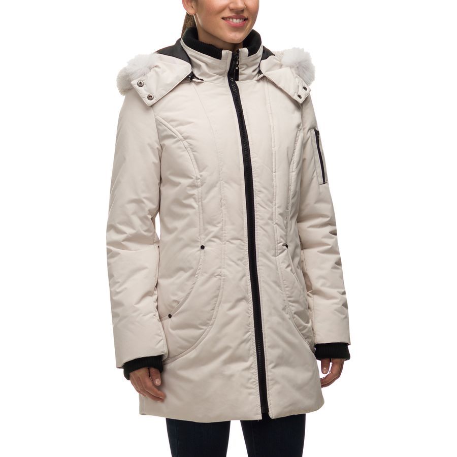 HFX Ryder Fox Fur Collar Parka Women's Women