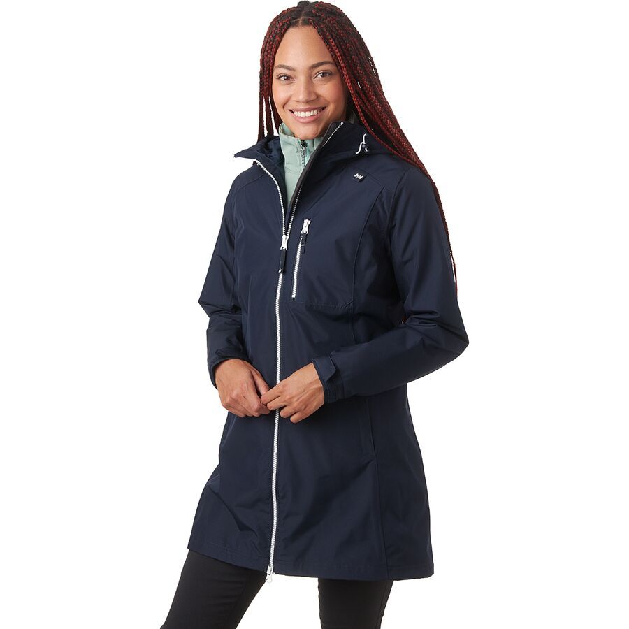 Long Belfast Jacket - Women's