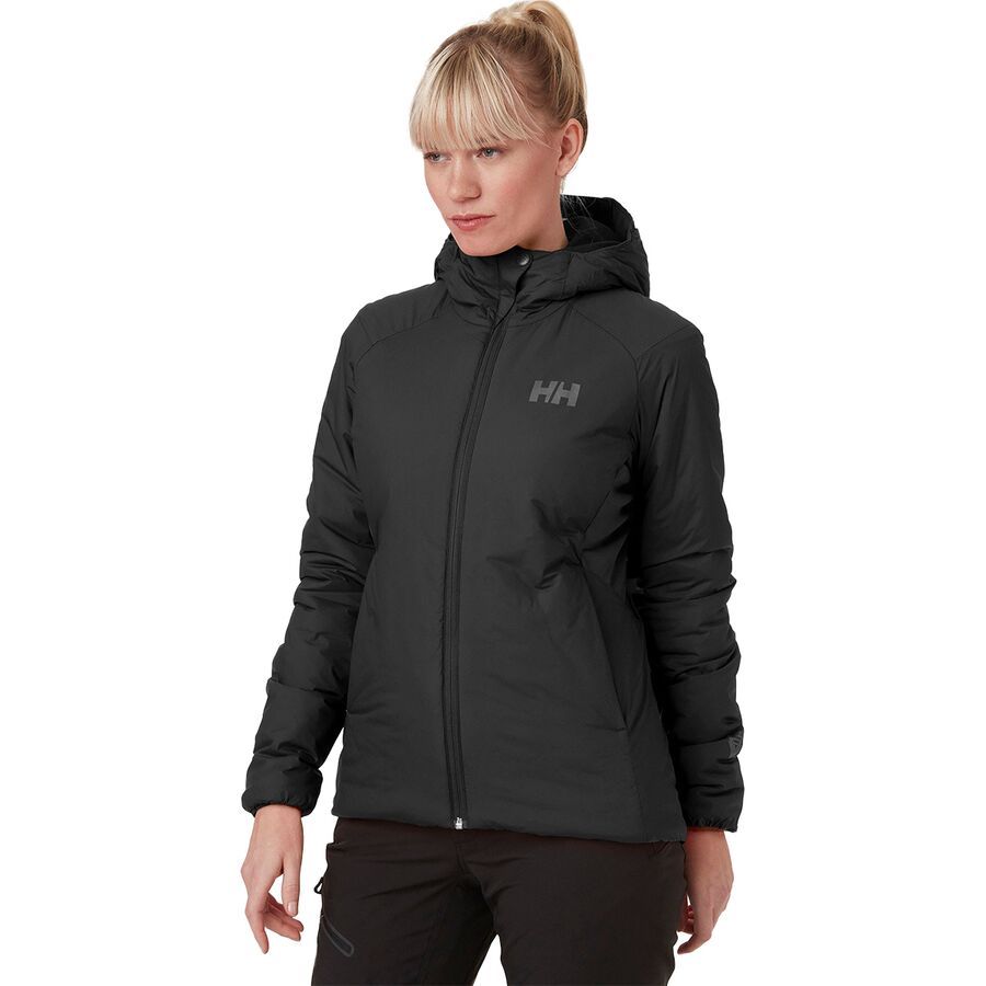 Odin Stretch Hooded Light Insulator Jacket - Women's
