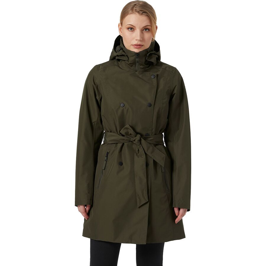 Welsey II Insulated Trench Coat - Women's