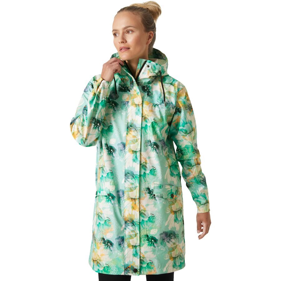 Moss Rain Coat - Women's