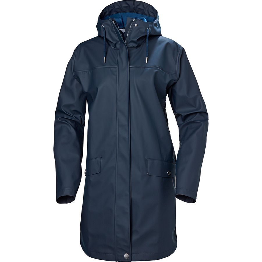 Moss Rain Coat - Women's