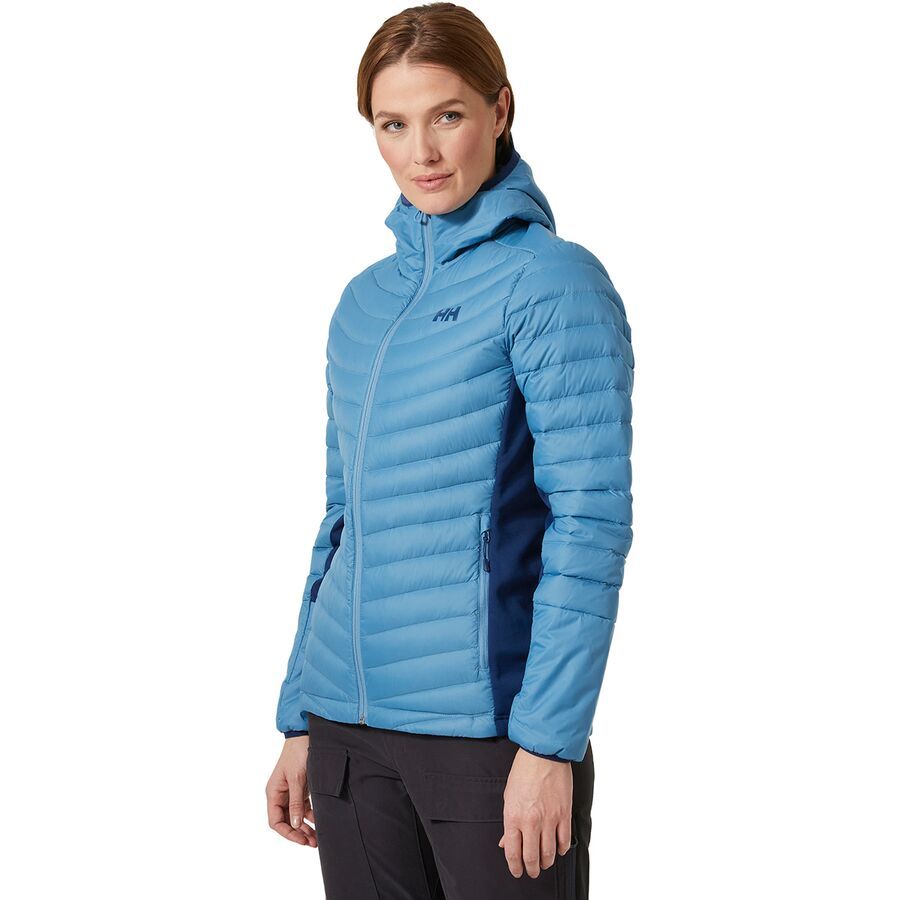Verglas Hooded Down Hybrid I Jacket - Women's