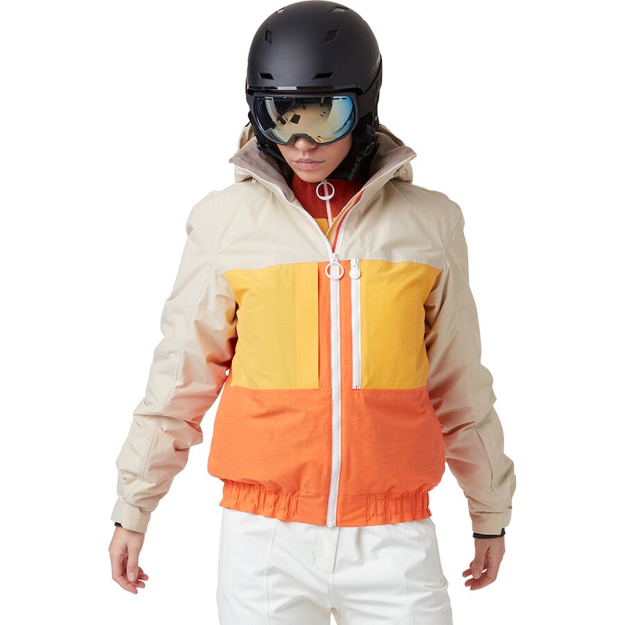 Tricolore Insulated Jacket - Women's