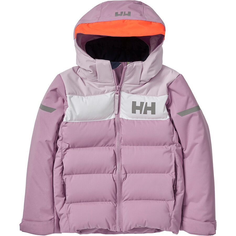 Vertical Insulated Jacket - Toddler Girls'