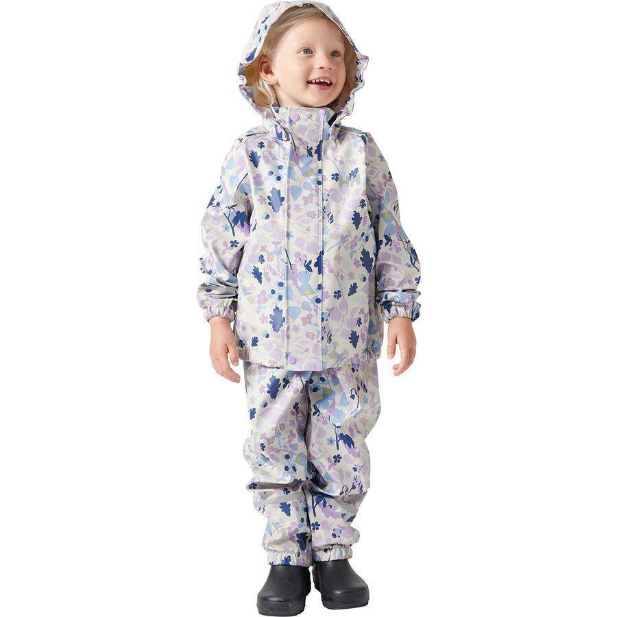 Bergen 2.0 Pu AOP Rainset - Toddler Girls'